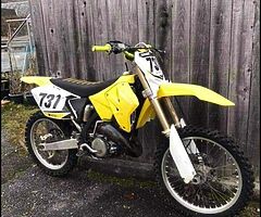 2005 Suzuki RM125