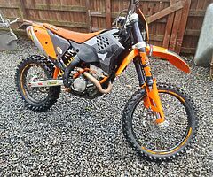 Ktm 250 excf