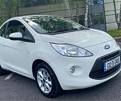2013 ford Ka Nct/tax low mileage