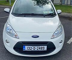 2013 ford Ka Nct/tax low mileage