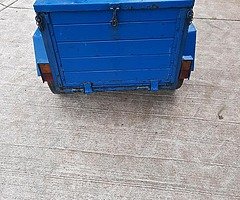 car trailer (message for price )