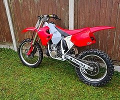 Honda cr 250