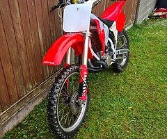 Honda cr 250