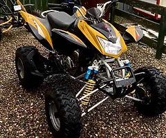 2005 350cc supersport Quad