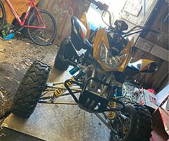 2005 350cc supersport Quad