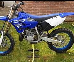 2019 Yamaha YZ