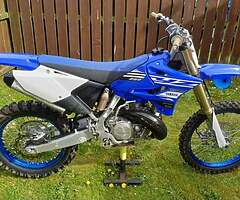 2019 Yamaha YZ