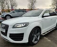 WANTED   Q7 or x5