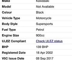 Kawasaki zx9 - Image 5/6