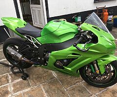 2017 kawasaki zx10r gen5 race/track bike