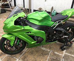 2017 kawasaki zx10r gen5 race/track bike