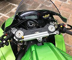 2017 kawasaki zx10r gen5 race/track bike - Image 3/3