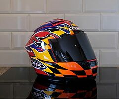 OGK Aeroblade David Jefferies Helmet