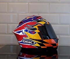 OGK Aeroblade David Jefferies Helmet