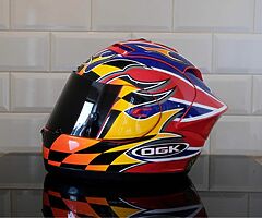 OGK Aeroblade David Jefferies Helmet - Image 8/8