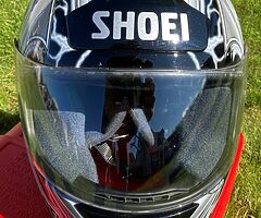 SHOEI Motorcycle Helmet Genuine - XS (53mm) - brand new never used - immaculate condition motorbike