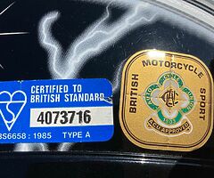 SHOEI Motorcycle Helmet Genuine - XS (53mm) - brand new never used - immaculate condition motorbike - Image 7/10