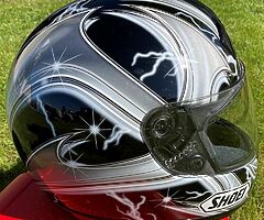 SHOEI Motorcycle Helmet Genuine - XS (53mm) - brand new never used - immaculate condition motorbike - Image 10/10