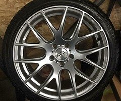 18 inch 5x112 Ava Boston’s