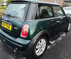 2003 MINI One
