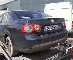 Volkswagen Jetta for parts