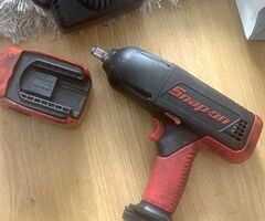 Snap on impact gun 1/2