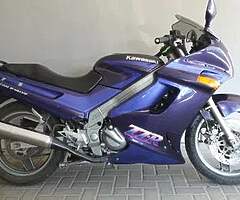 Yamaha Yzf750r