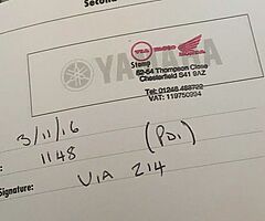 2016 Yamaha YZF-R - Image 7/8