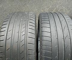 18" GENUINE AUDI S LINE FLORIDA ALLOYS 5x112 WHEELS SEAT SKODA VOLKSWAGEN - Image 6/9