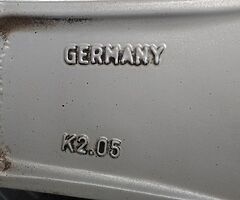 18" GENUINE AUDI S LINE FLORIDA ALLOYS 5x112 WHEELS SEAT SKODA VOLKSWAGEN - Image 7/9