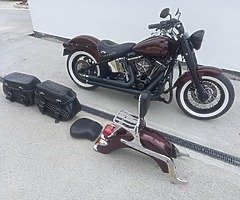 Harley davidson heritage
