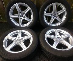 UNMARKED 5x112 16" GENUINE AUDI A3 MK3 8V ULTRA ALLOYS WHEELS SEAT SKODA VOLKSWAGEN - Image 4/8
