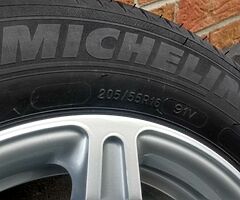 UNMARKED 5x112 16" GENUINE AUDI A3 MK3 8V ULTRA ALLOYS WHEELS SEAT SKODA VOLKSWAGEN - Image 5/8