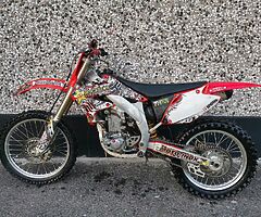 2004 Honda CRF