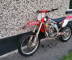 2004 Honda CRF