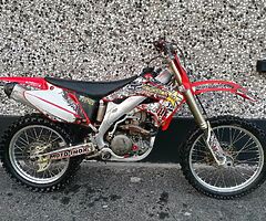 2004 Honda CRF - Image 6/8