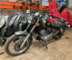 Yamaha Virago 125