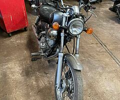 Yamaha Virago 125