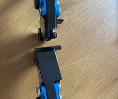 Motorbike levers blue - Image 3/4
