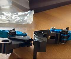 Motorbike levers blue - Image 4/4