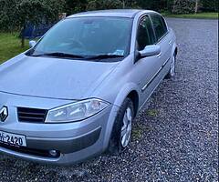 06 Renault Megan for breaking