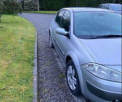06 Renault Megan for breaking