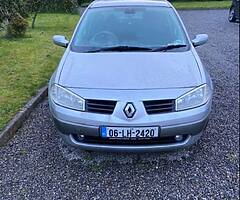 06 Renault Megan for breaking - Image 4/4