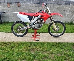 Crf250 twinpipe