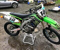 2014 Kawazaki Kxf450