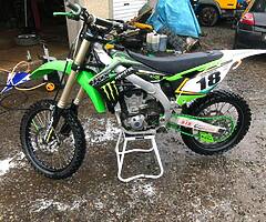 2014 Kawazaki Kxf450
