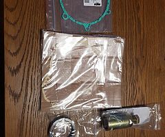 Sprag Clutch, 2x Gasket starter cover & tool