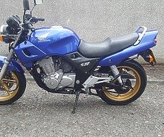 2001 Honda CB - Image 7/7
