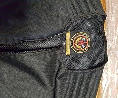 Motorbike canvas vest 3xl