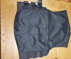 Motorbike canvas vest 3xl - Image 3/3